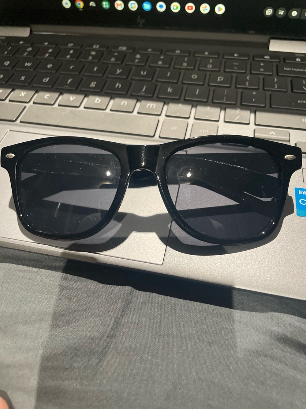 Men's Classic Black Square Sunglasses - Sleek Everyday Shades